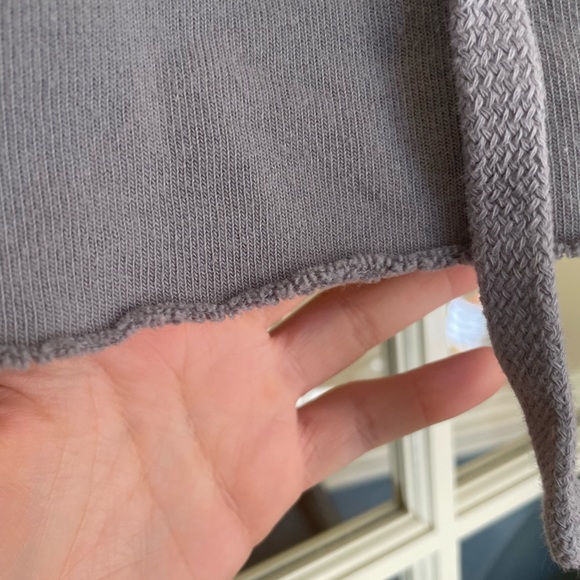 Cropped I’d Rather Be Reading Hoodie - Picture 4 of 4